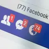 Illustration of public Facebook posts linking back to product pages and appearing in Google